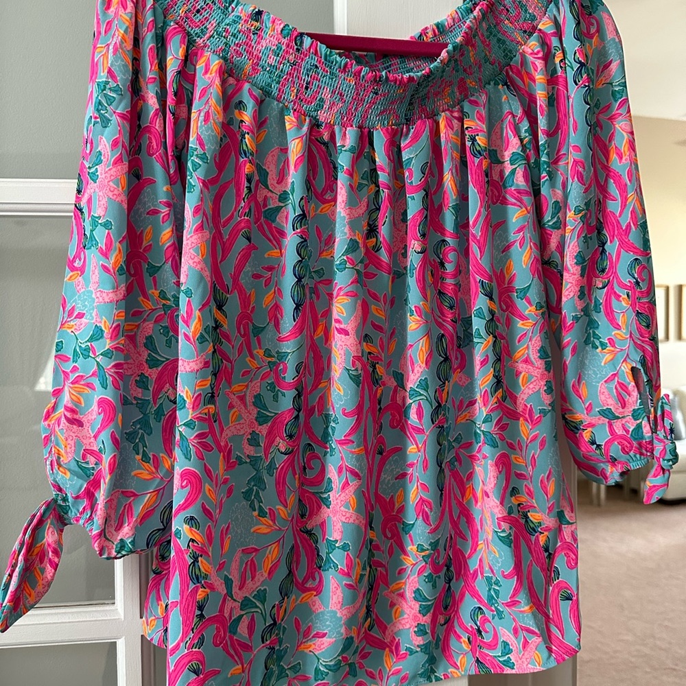 Lilly Pulitzer Top